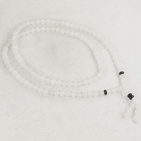 White Jade Mala